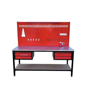 2 Metre 4 Çekmeceli Takım Tezgahı Çalışma Masası