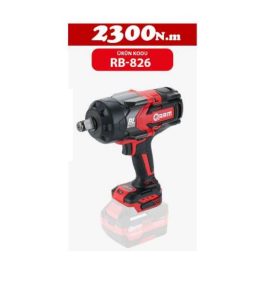 ARM 2300 Nm 3/4 Şarjlı Bijon Lastik Sökme Tabancası (Aküsüz)