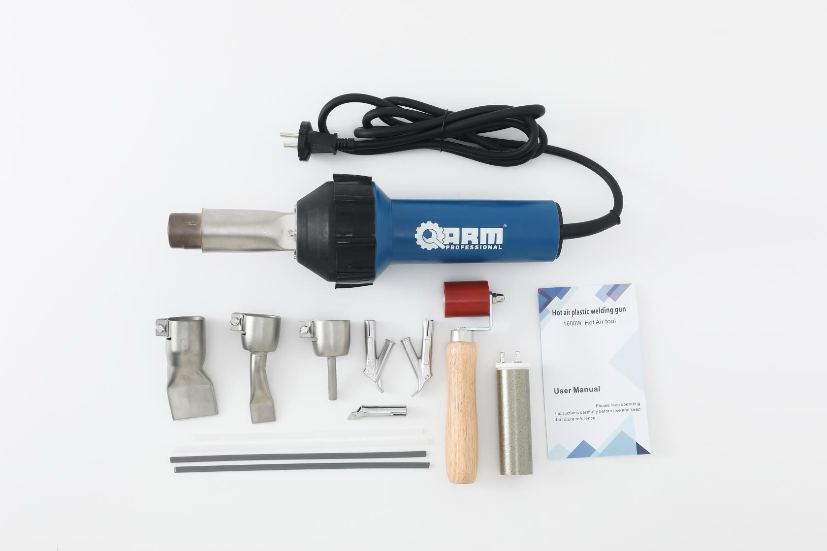 297cf31b-0bd5-4f25-b517-86887550091b ARM Plastik Tampon Kaynak Makinası Sıcak Hava 1600W - DSH-D1