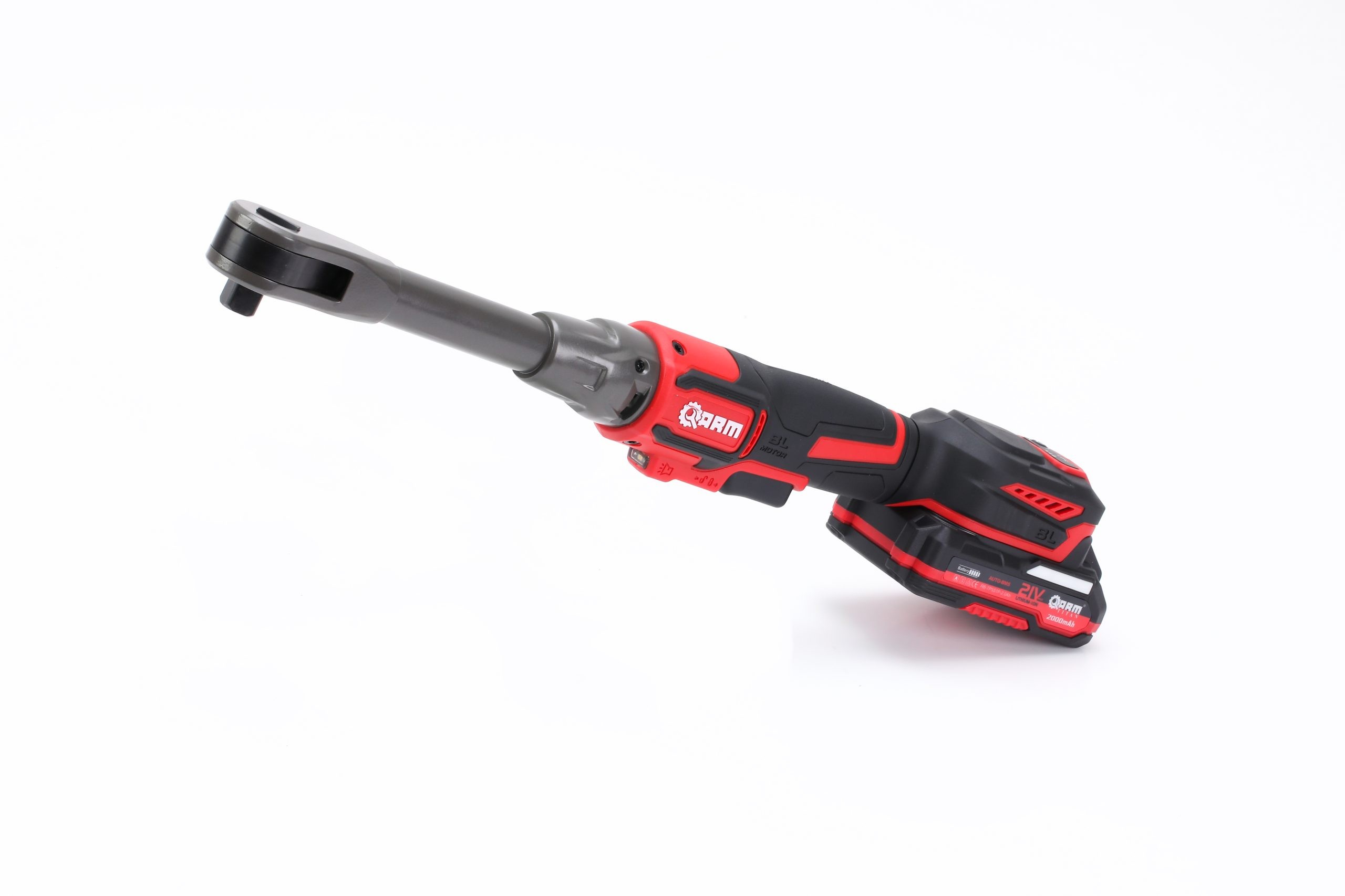 RBJL100AL-6 ARM 1/2 Uzun Şarjlı Cırcır Somun Sökme Sıkma - RB-JL100AL