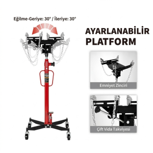 Friko Otomatik Şanzıman Krikosu 500 Kg