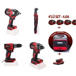 ARM Şarjlı Vidalama Matkap Set