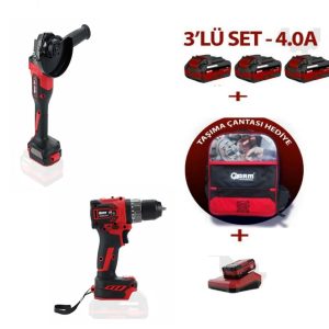 ARM 1/2 Şarjlı Somun Sökme Seti