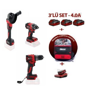 ARM Şarjlı Taşlama Makinesi Seti