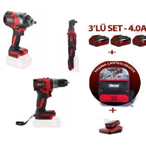 ARM 1/2 Somun Sökme Sıkma Seti