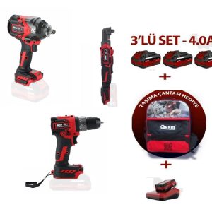 ARM Şarjlı Tabanca Somun Sıkma Seti