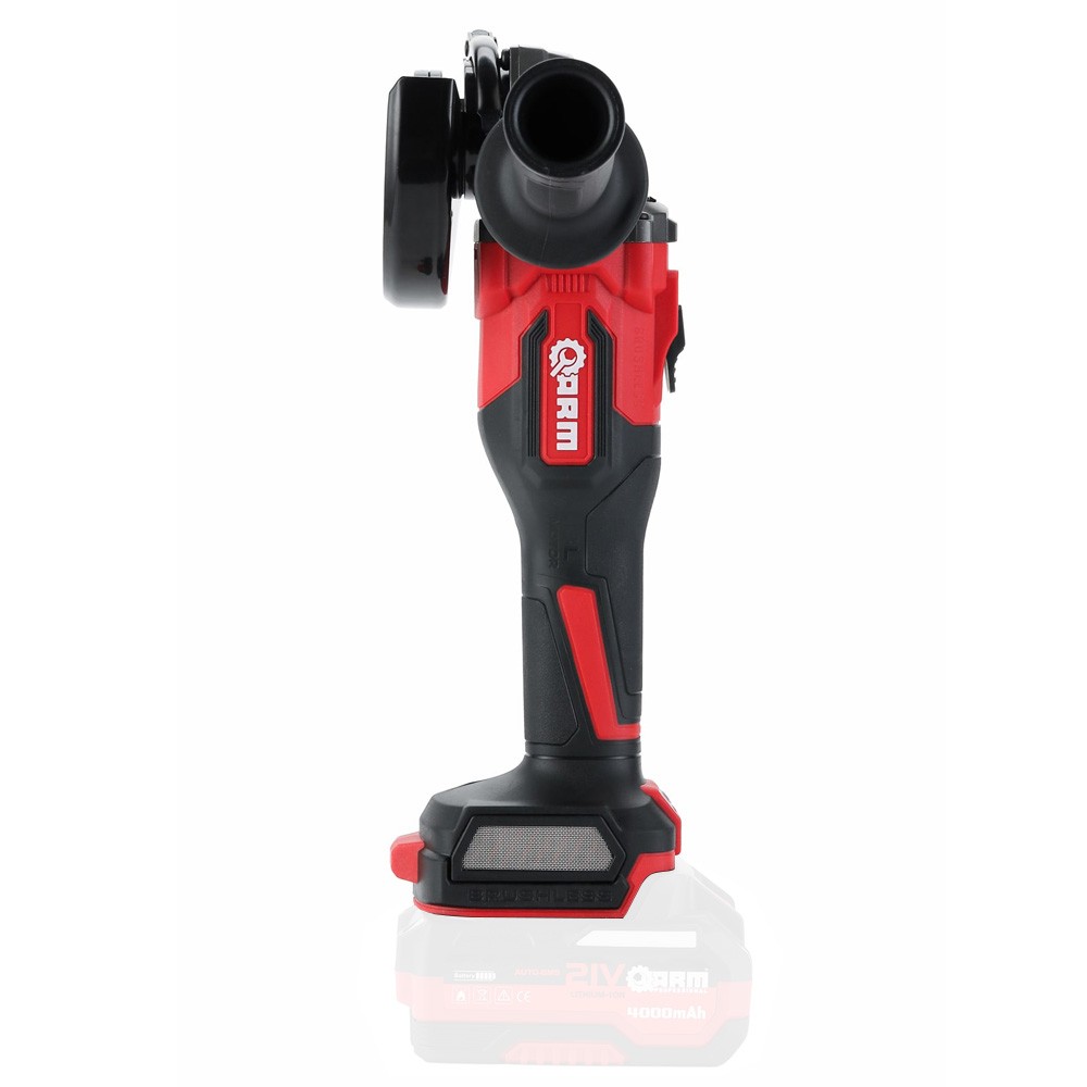 jm115a-sarjli-avuc-taslama-komursuz-motor-arm-el-aletleri-5-solo ARM Şarjlı Avuç İçi Taşlama Devir Ayarlı (Aküsüz) Model - JM115A-2