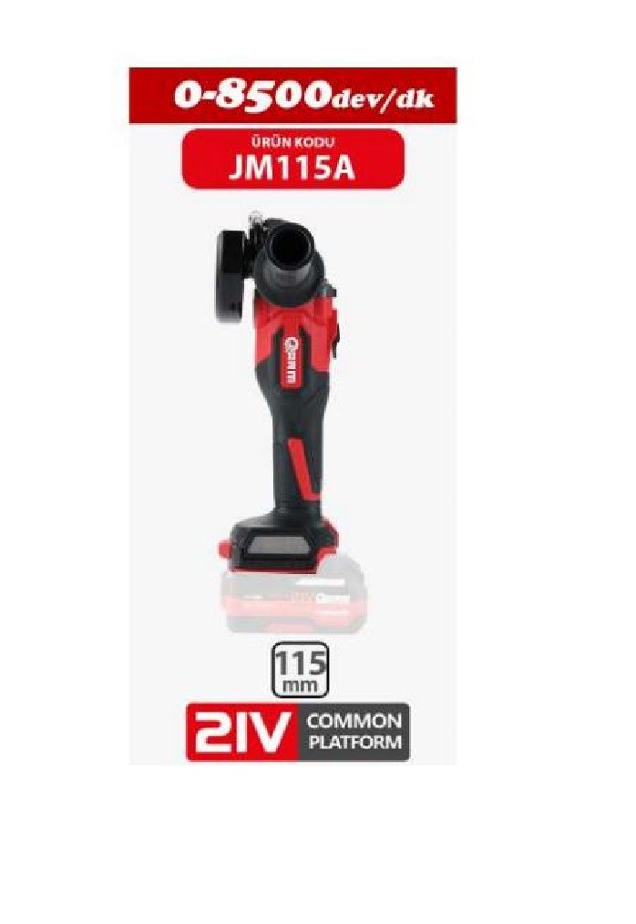 sadasd ARM Şarjlı Avuç İçi Taşlama Devir Ayarlı (Aküsüz) Model - JM115A-2