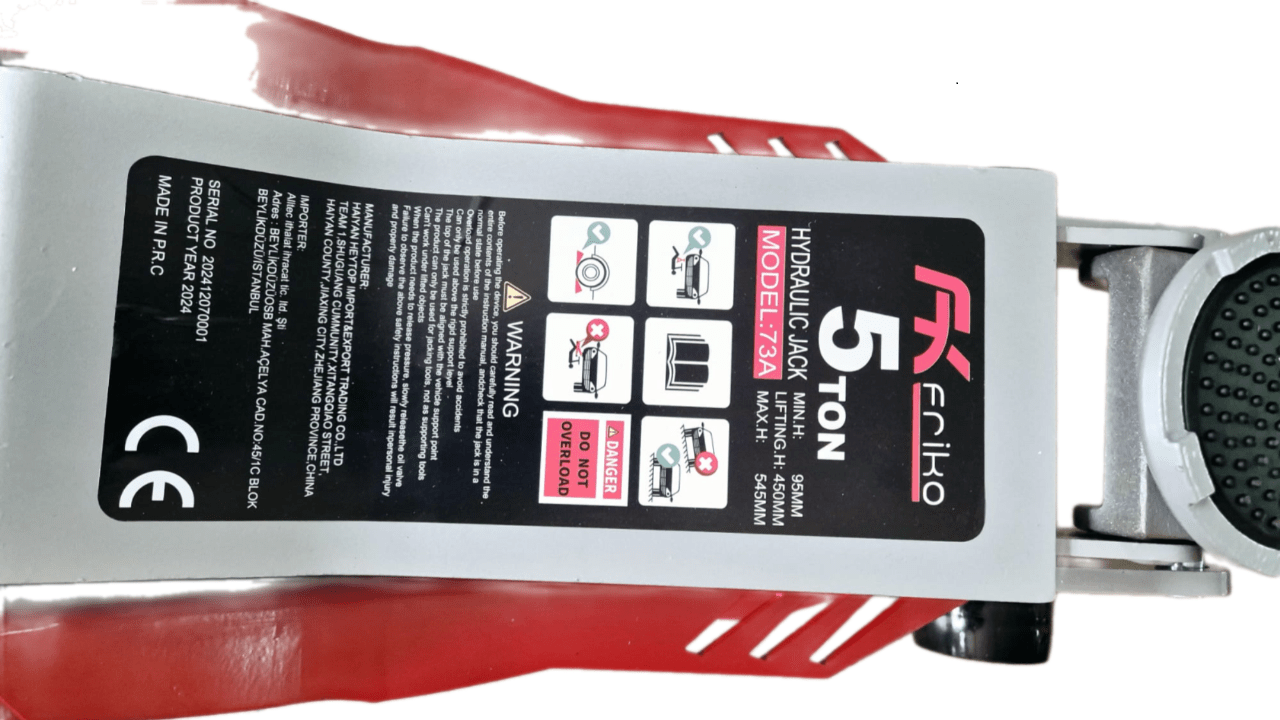 Remove-bg.ai_1753876484067 Çift Piston 5 Ton Düşük Profil Hidrolik Arabalı Kriko - 73A