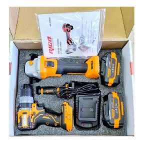 Rico Şarjlı Avuç içi Taşlama Darbeli Matkap Seti