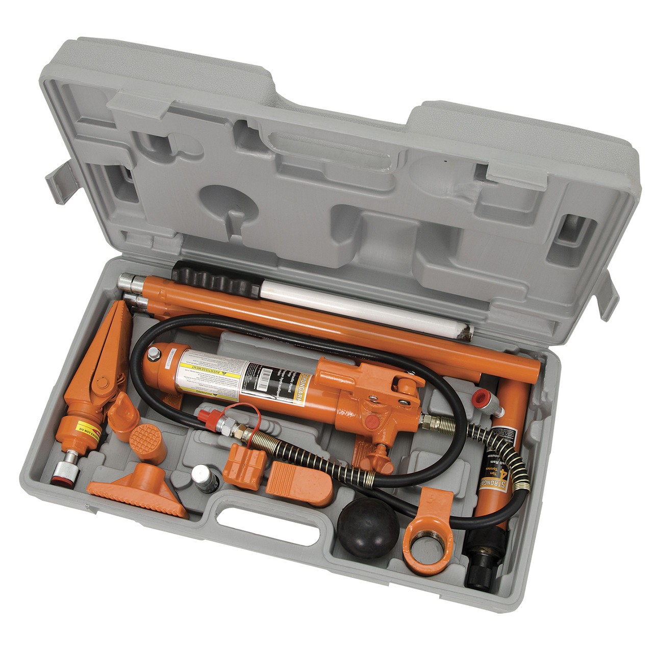 Friko 10 Ton Hidrolik Oto Kaporta Doğrultma Seti - FK10T Friko 10 Ton Hidrolik Oto Kaporta Doğrultma Seti