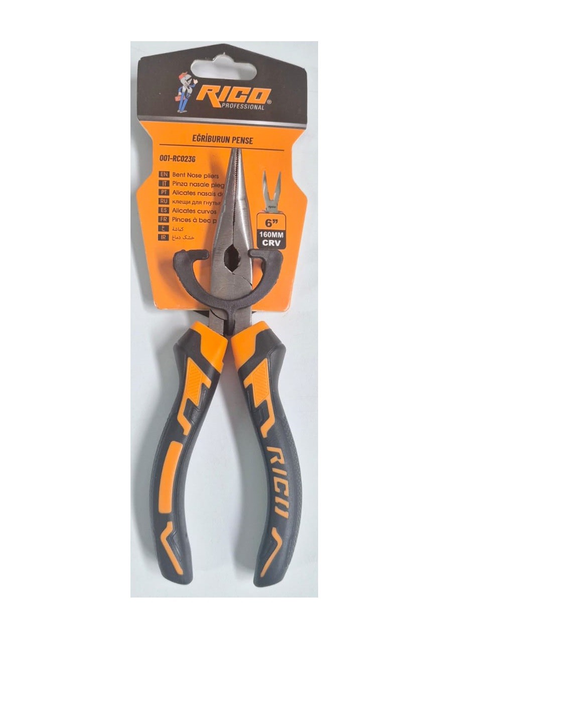 318f64c6-917c-4c0d-8b45-b0f1e45e3d4b Rico 160mm Prof. Eğri Kargaburun - 001-RC0202