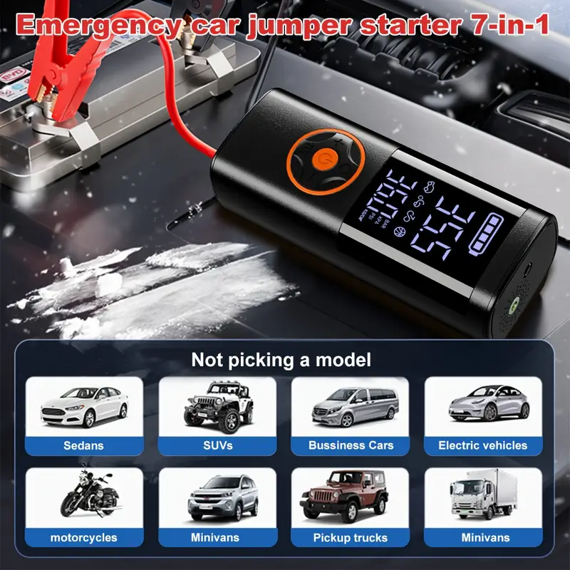 846d8cdd-0745-419a-81fa-e4a22fb19172 (1) Rico Dijital Akü Takviye Cihazı Ve Lastik Şişirme Kompresörü - 022-RC4074