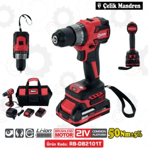 ARM Şarjlı Darbeli Matkap 50Nm