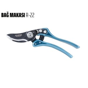 Rico Bağ Bahçe Dal Budama Makası R-22 9”