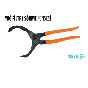 Rico Yağ Filtre Sökme Pensesi Anahtarı 60-90mm