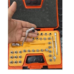 Rico 1/4 Lokma Takımı 41 Parça Mafsallı Cırcır Bits Set