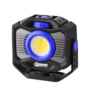 ARM 2000 Lümen Şarjlı Led Lamba Fener Işıldak