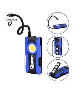 Arm Şarjlı Led Lamba Fener Işıldak 1500 Lümen