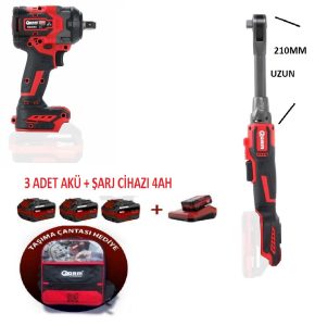 Arm Şarjlı 2’Li Set 1/2 850Nm Somun Sökme - Armset-0850