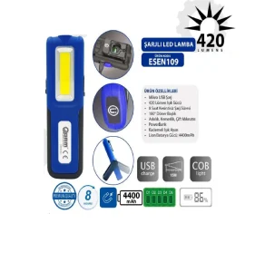 Şarjlı LED Lamba Fener ve Işıldak Genel Özellikleri - Şarjlı LED Lamba Fener ve Işıldak Genel Özellikleri -