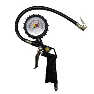 Friko Lastik Şişirme Tabancası Saatli Basınç Ölçer