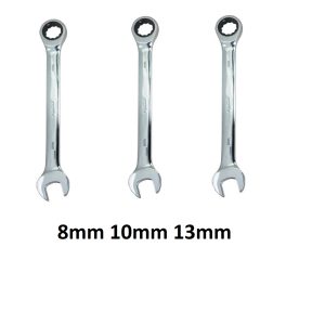 Ana Sayfa - Rico 8-10-13mm Düz Kombine Cırcır Anahtar