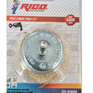 Ana Sayfa - Rico Pimli Çanak Fırça 63mm