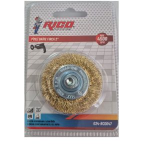 Ana Sayfa - Rico Pimli Daire Tel Fırça 50mm