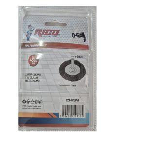 Rico Pimli Çanak Fırça 63Mm - 024-Rc0050 Rico Pimli Çanak Fırça 63Mm - 024-Rc0050