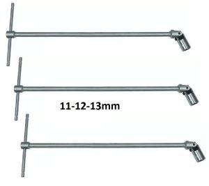 Rico 11-12-13mm Mafsallı T Kol - 007-RC111213