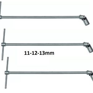 Ana Sayfa - Rico 11-12-13mm Mafsallı T Kol