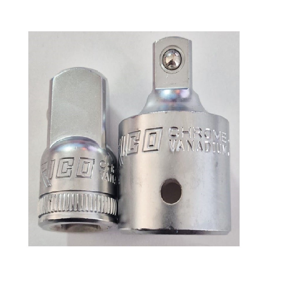 Rico Lokma Düşürücü Adaptörü (2) Rico Lokma Düşürücü Adaptörü 3/4-1/2-1/2-3/4 - 00RC3412