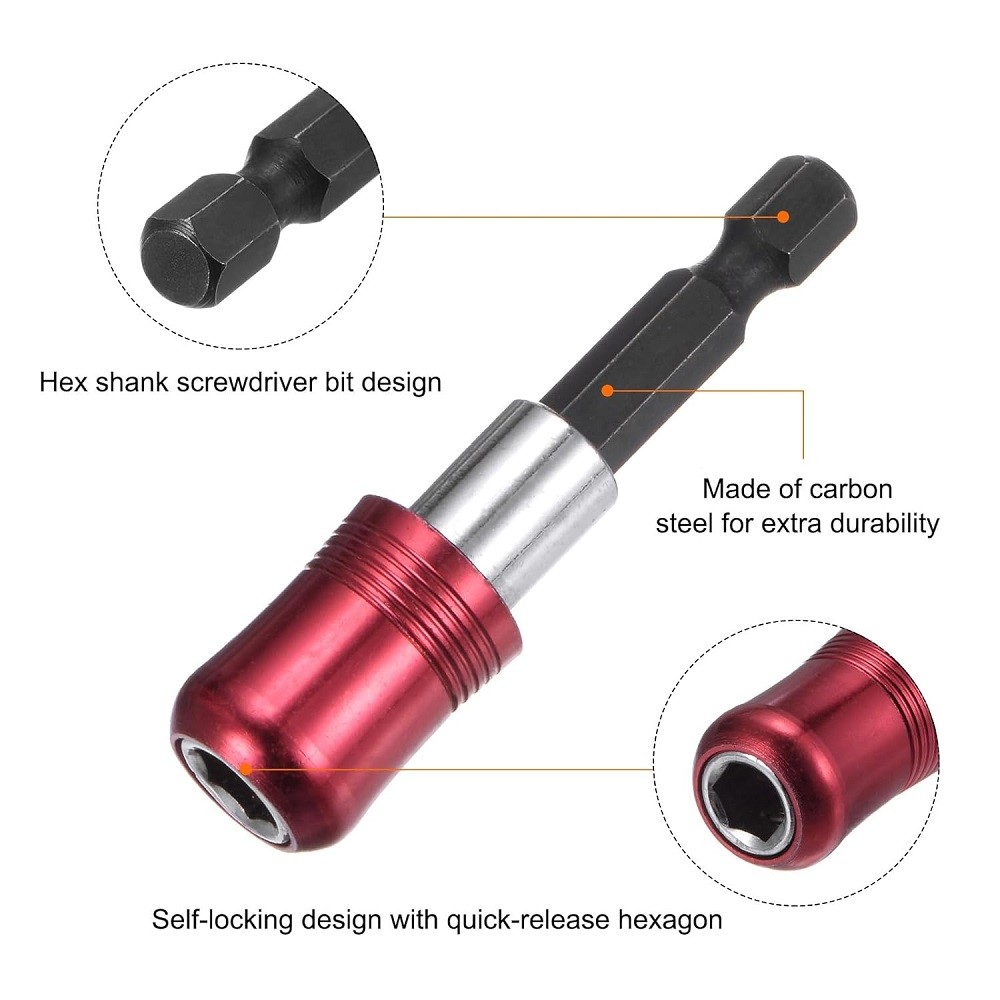 Rico Mıknatıslı Manyetik Bits Tutucu Matkap Ucu (1) Rico Mıknatıslı Manyetik Bits Tutucu Matkap Ucu - 007-RC2007
