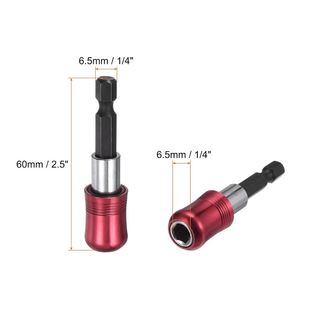 Rico Mıknatıslı Manyetik Bits Tutucu Matkap Ucu (5) Rico Mıknatıslı Manyetik Bits Tutucu Matkap Ucu - 007-RC2007