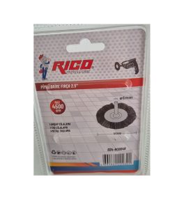 Rico Pimli Daire Tel Fırça 65Mm - 024-Rc0049