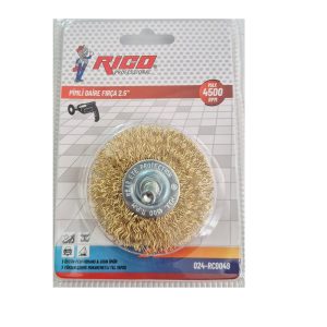 Ana Sayfa - Rico Pimli Daire Tel Fırça 65mm