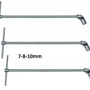 Ana Sayfa - Rico 7-8-10mm Mafsallı T Kol