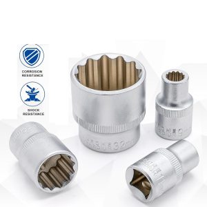 Ana Sayfa - ARM 1/2 CR-V 11mm Kısa Yıldız Lokma