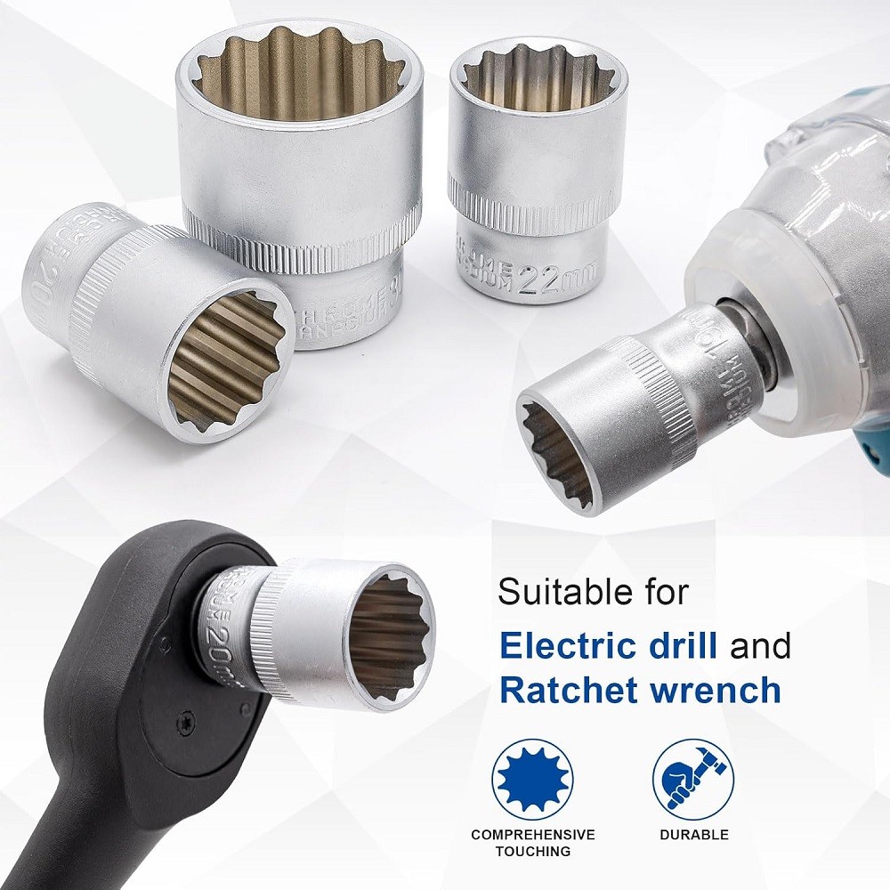 arm-1-2-cr-v-16mm-kisa-yildiz-lokma (5) ARM 1/2 CR-V 16mm Kısa Yıldız Lokma - ARMK1216