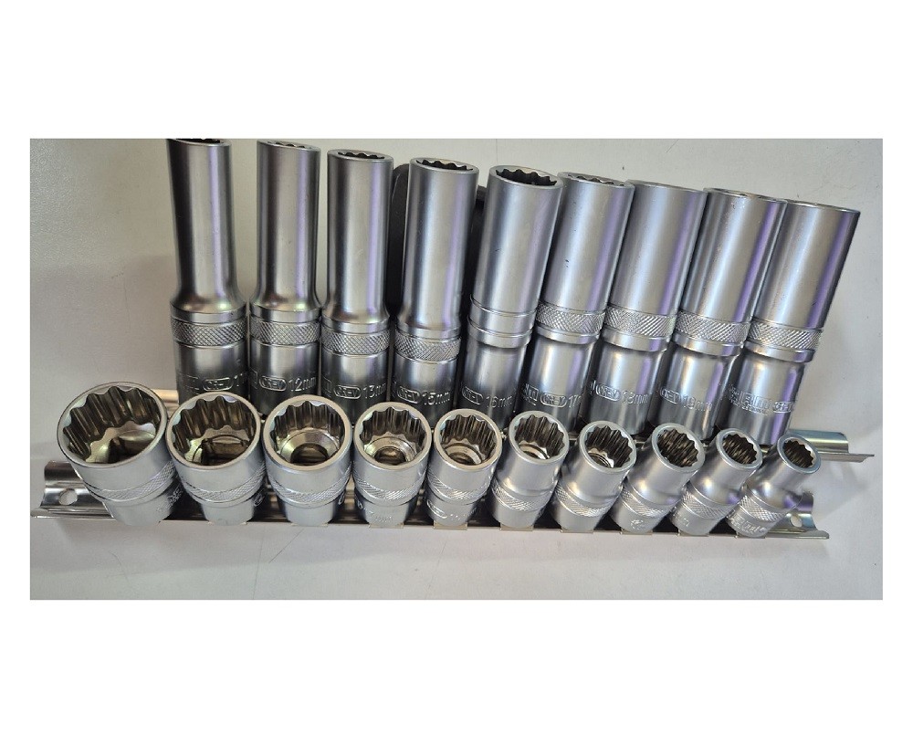 arm-1-2-cr-v-uzun-kisa-yildiz-lokma-takimi-12-kose-19-parca ARM 1/2 CR-V Uzun Kısa Yıldız Lokma Takımı 12 Köşe 19 Parça - ARMUK1912