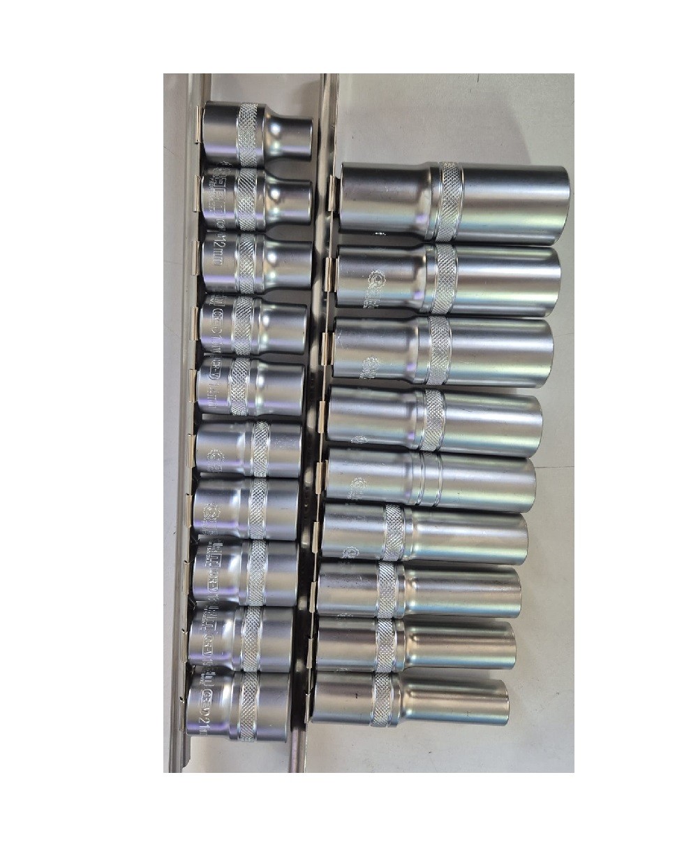 arm-1-2-cr-v-uzun-kisa-yildiz-lokma-takimi-12-kose-19-parca ARM 1/2 CR-V Uzun Kısa Yıldız Lokma Takımı 12 Köşe 19 Parça - ARMUK1912