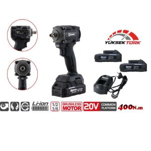 ARM 1/2 Şarjlı Somun Sökme Vidalama 400Nm