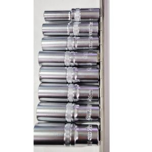 ARM 1/2 Uzun Derin Lokma Takımı 6 Köşe CR-V 8 Parça