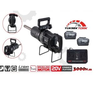 ARM 1'' Şarjlı Bijon Lastik Sökme Tabancası 3000Nm