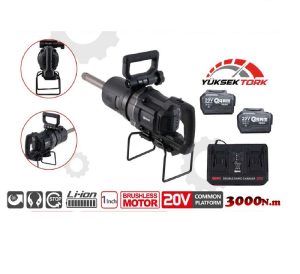 Arm 1'' Şarjlı Bijon Lastik Sökme Tabancası