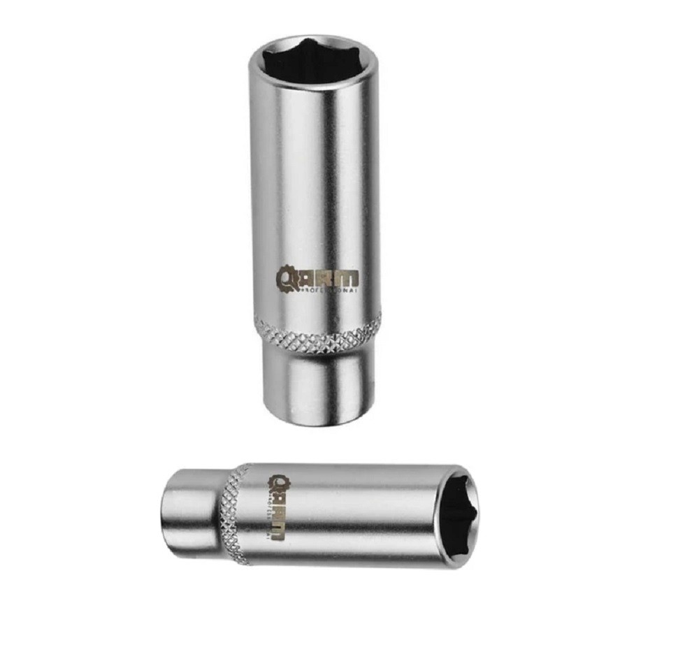 ARM 1/2 8mm Uzun Derin Lokma CR-V 6 Köşe - ARM1208 ARM 1/2 8mm Uzun Derin Lokma CR-V 6 Köşe