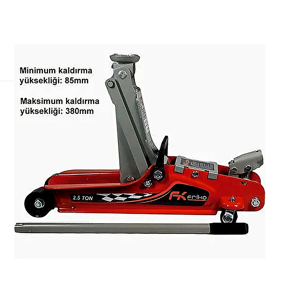 friko-2-5-ton-alcak-profil-hidrolik-kriko-13-3-kg (1) Friko 2.5 Ton Alçak Profil Hidrolik Kriko 13.3 Kg - 61-5A-2