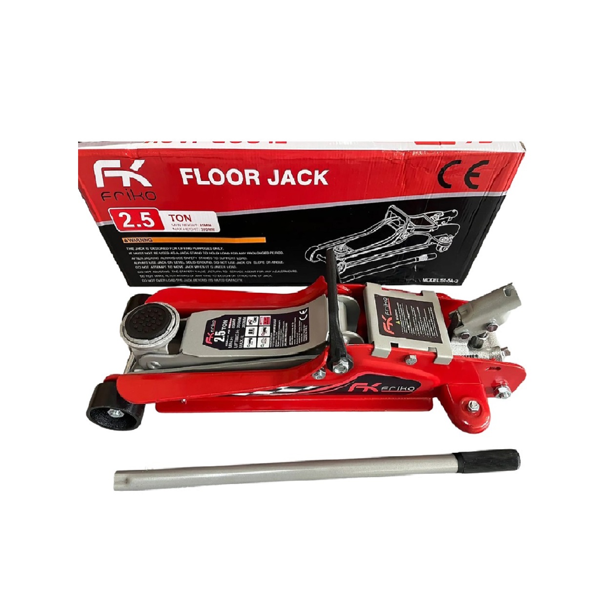 friko-2-5-ton-alcak-profil-hidrolik-kriko-13-3-kg (2) Friko 2.5 Ton Alçak Profil Hidrolik Kriko 13.3 Kg - 61-5A-2