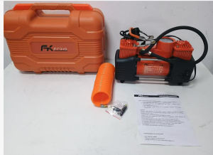 Friko Hava Kompresörü Çelik Gövde Çift Pistonlu 12V 150 PSI - RALooo4L